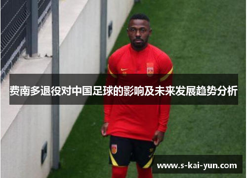 费南多退役对中国足球的影响及未来发展趋势分析 费南多退役对中国足球的影响及未来发展趋势分析